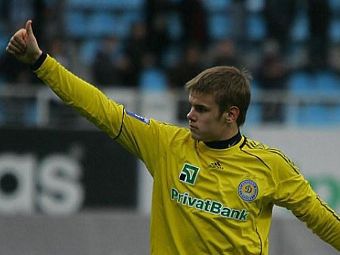 Максим Коваль - в рейтинге самых перспективных молодых игроков Европы.
Фото "Динамо"