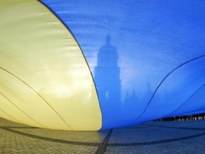 После такого ролика все европейцы влюбятся в Киев. Фото: ИЦ "Украина-2012". 