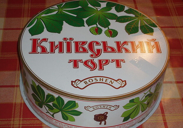 Киевский тортик тоже может стать новым символом столицы. Фото с сайта uk.wikipedia