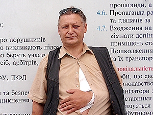 Андрею Соломатову предстоит длительное лечение. Фото Дины Днепровой