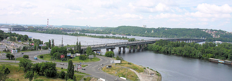 В этот день умер Евгений Патон, в честь которого был назван один из киевских мостов. Фото с сайта ru.wikipedia.org