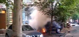 Чем жил Днепр на минувшей неделе – горели особняки, джипы и даже трамвай