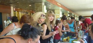 Одесская сходка рукодельниц: мишки Ромео и Джульетта и 