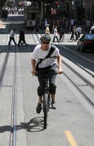 Велосипедистов научат ездить по городу без страха.
Фото sxc.hu
