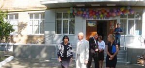 Галина Герега подарила школе-интернату столовую за полмиллиона гривен