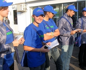 Вероятно, что в Киев на Евро-2012 съедутся волонтеры со всего мира. Фото: ИЦ "Украина-2012". 
