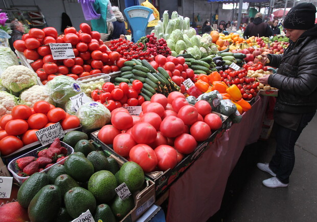 На овощи цены падают - радует!
Фото Максима Люкова