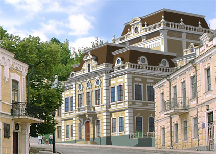 Новый театр подарят киевлянам ко Дню города. Фото с сайта театра