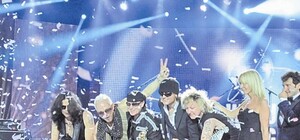 Scorpions будут 