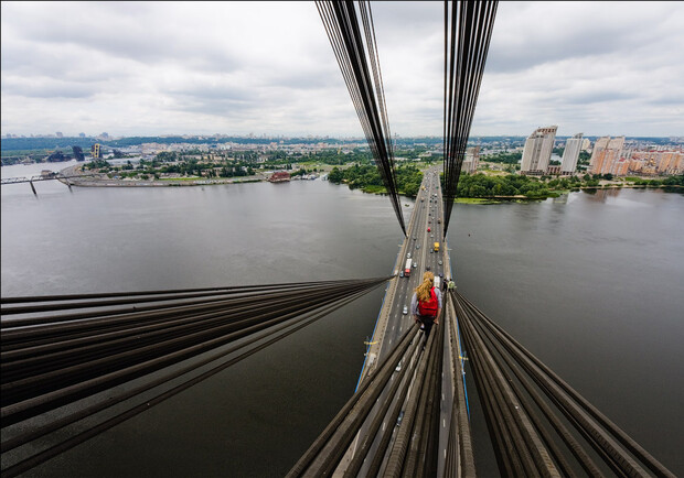 С пилона моста открывается вид неописуемой красоты!Фото с сайта raskalov-vit.livejournal.com.