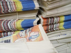 Газеты в метро больше не сможем покупать?
Фото sxc.hu