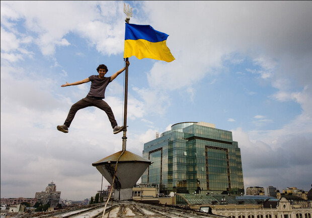 Москвичи покорили Киев своими снимками и смелостью. Фото с сайта raskalov-vit.livejournal.com.