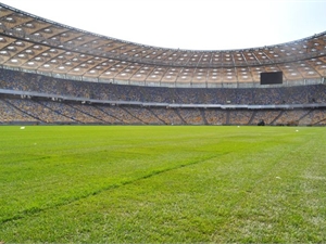 В Киеве начались репетиции открытия стадиона.
Фото с сайта НСК "Олимпийский"