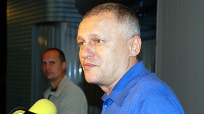 Игорь Суркис доволен игрой "Динамо". Фото с официального сайта клуба