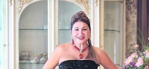 Алина Айвазова купила в Баден-Бадене особняк из стекла