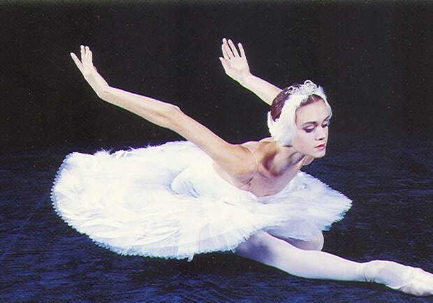 Не пропустите Приму Мариинского театра в Киеве. Фото с сайта www.ballerinagallery.com
