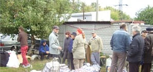 Милиция разогнала барахольщиков с Куреневки