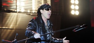 Как в Донецке Scorpions зажигали 