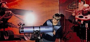 С помощью виртуального телескопа харьковчане смогут побывать на Марсе