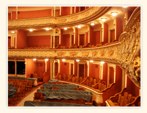 На сцене театра будут показаны спектакли из Польши, России, Украины, Азербайджана и Венгрии. Фото ft.org.ua.