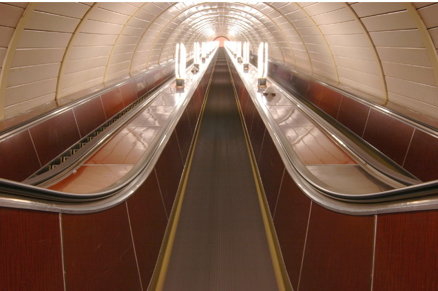 Еще один эскалатор метро остановился на ремонт. Фото с сайта метрополитена