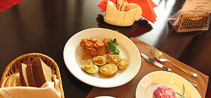 Горожане тратят на обед порядка 30 гривен