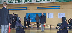 В Крыму сразились черноморские самураи 