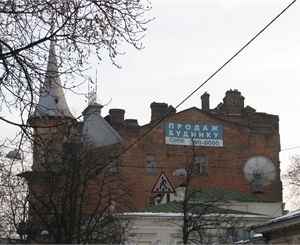 Замок Барона выставлен на продажу. Фото Ольги Кромченко. 