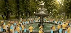 Российская реклама на киевских просторах – где в столице снимают модные ролики?