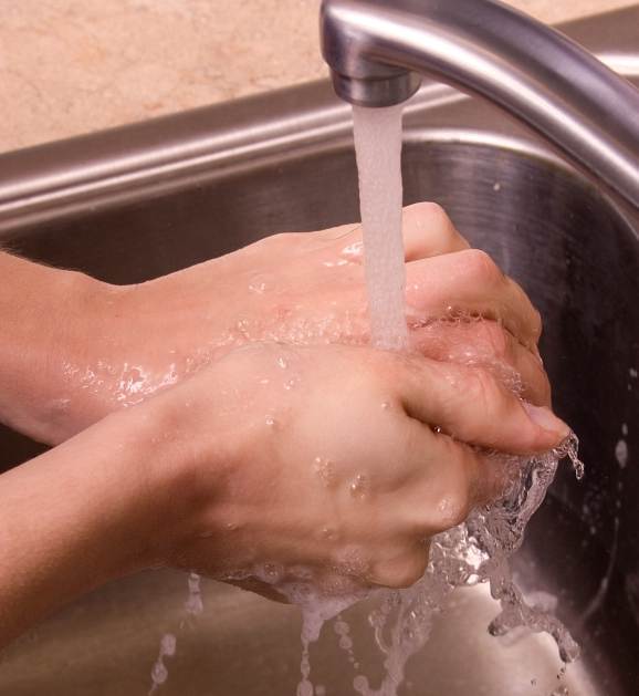 Мойте руки с мылом и почаще! Фото с сайта www.sxc.hu.
