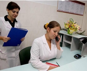 Уважаемые женщины, не бойтесь идти к врачу! Фото с сайта kmv.gov.ua.