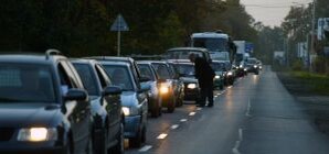 Из-за Медведева в Донецке 