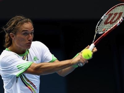 Спортсменом года может стать теннисист Александр Долгополов. Фото с сайта donbass.ua.