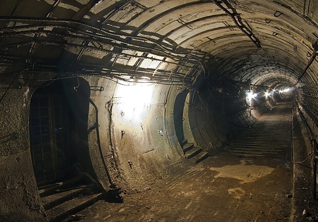 Блоггер general_kosmosa побывал в заброшенных тоннелях метро. Фото general_kosmosa