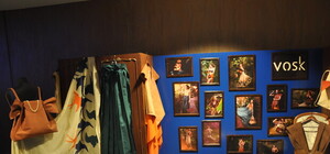 Как в Киеве Дни моды открывали – модели в целлофане и Дарт Вейдер собственной персоной