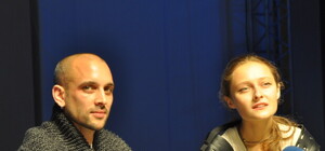 Второй день Fashion Week Kiev: парни в бахроме и мини-шортах и мрачные девушки в стиле Модильяни