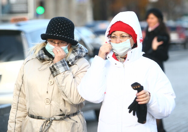В столице совсем скоро может начаться эпидемия гриппа. Фото Максима Люкова