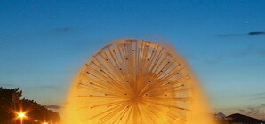 Самые красивые фонтаны Днепропетровска