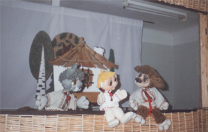 Киевский кукольный театр любят и взрослые, и дети. Фото с сайта www.akadempuppet.kiev.ua.