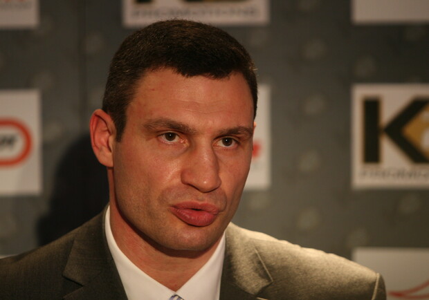 Виталий Кличко заявил, что заканчивает свою спортивную карьеру. Фото Артема Пастуха