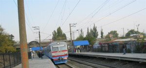 Под Киевом электричка переехала машину с пьяным водителем