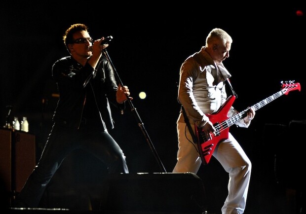Эх, жаль, что U2 не доехали! Фото с сайта www.u2.com.