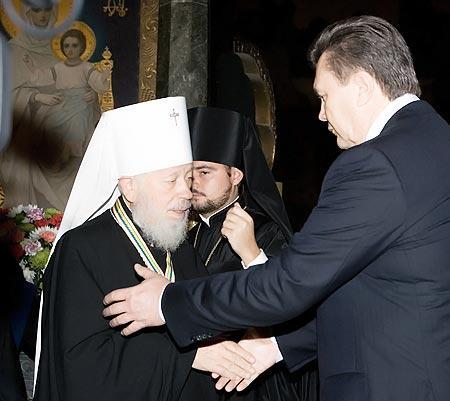 Через три недели митрополиту исполнится 76 лет. Фото с сайта kp.ua