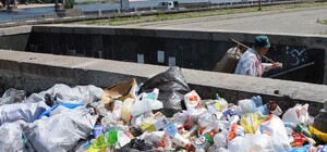 В столице свалки растут, как грибы