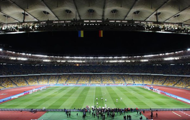 Сборные Украины и Германии встретятся на этом поле уже сегодня. Фото football.ua