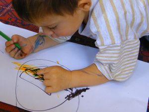 На выходных отведите детей на творческий мастер-класс. Фото с сайта www.sxc.hu.