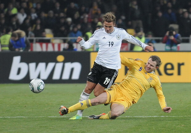 Матч был зрелищным. Фото Ильи Хохлова с сайта football.ua.