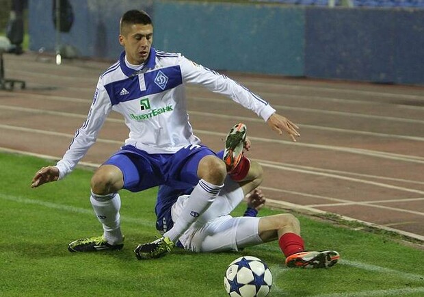 Хачериди залечил травму и настроился на борьбу. Фото: ФК "Динамо" Киев.