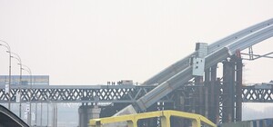 Чем жил Киев: падение крана 