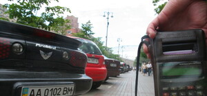 Столичные парковщики заработали почти 15 миллионов